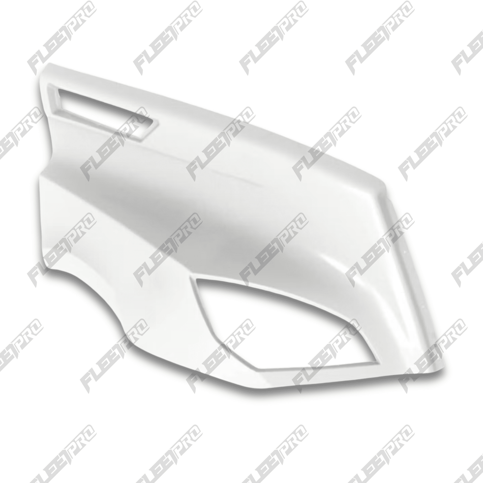 OEM Cascadia Right Hood Panel - 2018 - 2025 Passenger Side 17 - 20394 - 001 17-20394-001 - Freightliner - FLEETPRO PARTS & TIRES