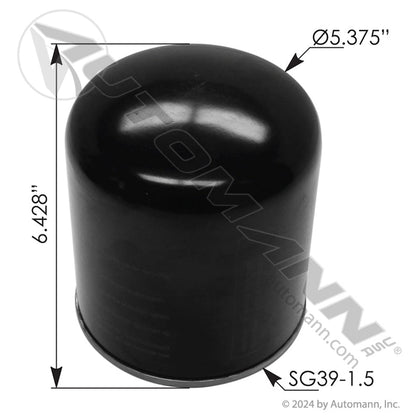 Automann SG39 Coalescing Air Cartridge - Wabco Type SS1200 - 170.950068A 170.950068A - Automann - FLEETPRO PARTS & TIRES