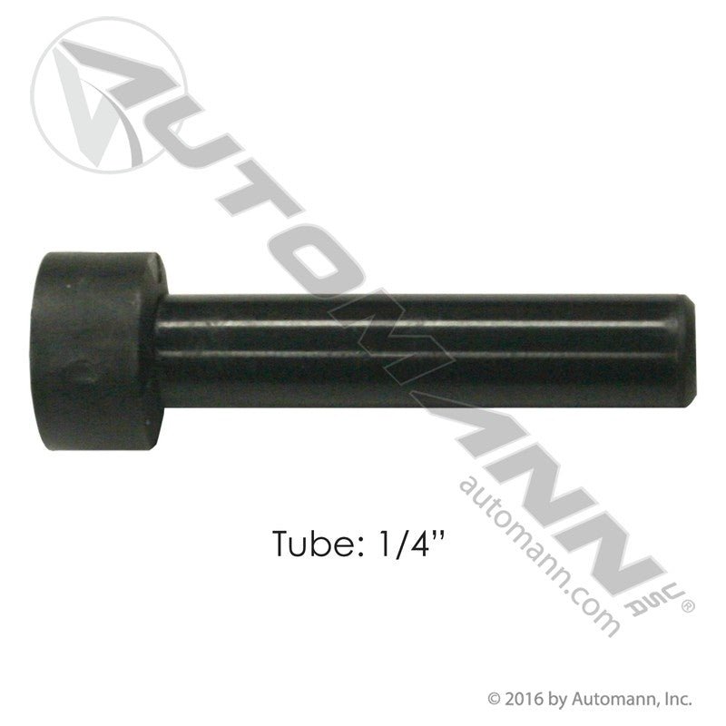 Nylon PLC Plug 1/4 in - DOT Push-to-Connect Port Plug - Parker 639PMT4 Volvo/White 8077186 177.11504 177.11504 - Automann - FLEETPRO PARTS & TIRES