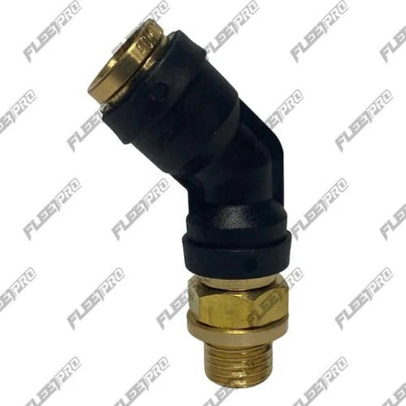 3/8 Tube M12 PLC Elbow – 45° Swivel Swivel Male – Replaces 23 - 14559 - 003 177.12C746M12 - Automann - FLEETPRO PARTS & TIRES