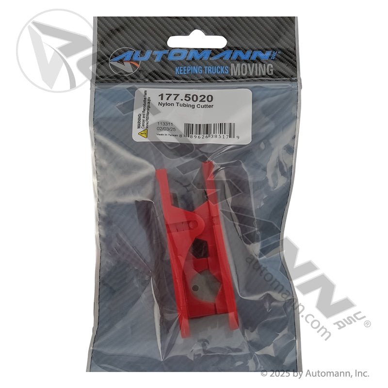Nylon Tubing Cutter - Clean Square Cuts on Nylon Air Brake Tubing - 177.5020 177.5020 - Automann - FLEETPRO PARTS & TIRES