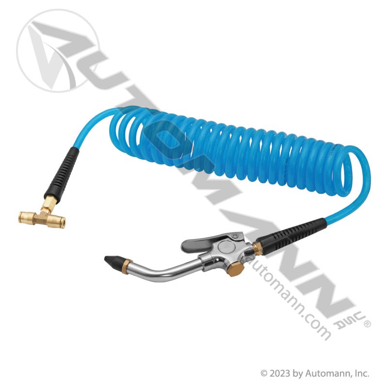 15ft Cabin Blow Gun Kit - 1/4" PLC Fitting 177.BGK15 177.BGK15 - Automann - FLEETPRO PARTS & TIRES