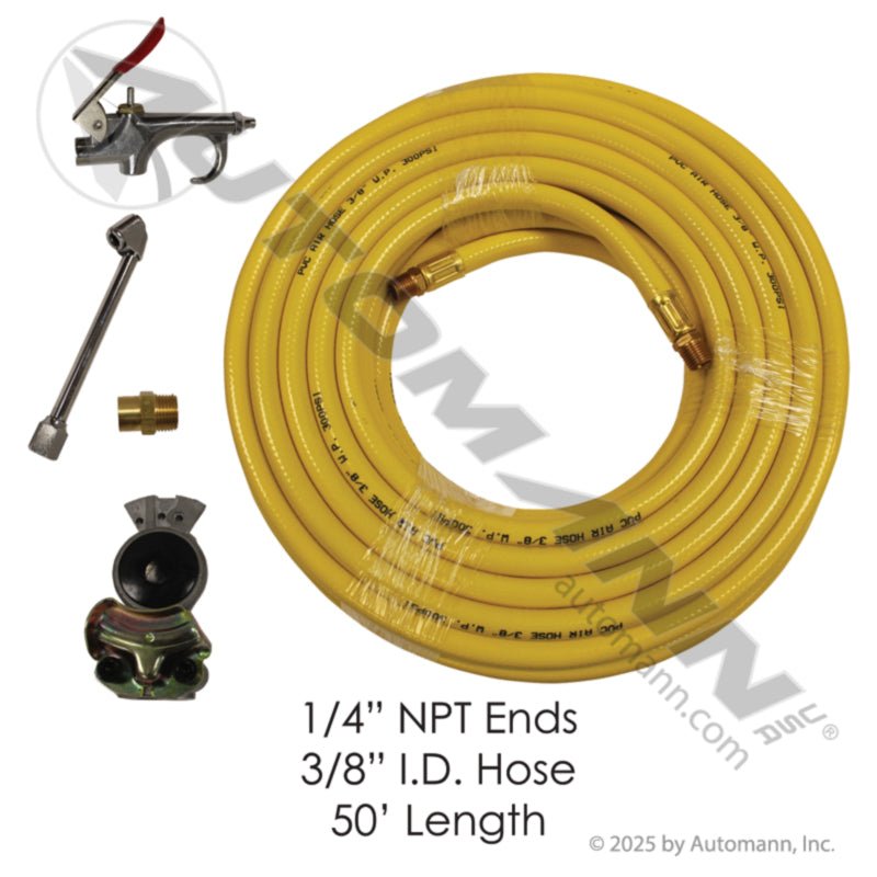 Gladhand Blow Gun Inflator Set - Automann 177.TT50G Velvac 580003 177.TT50G - Automann - FLEETPRO PARTS & TIRES