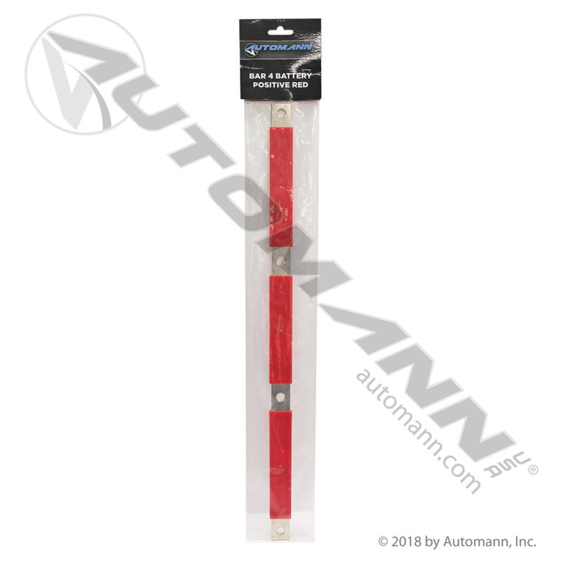Volvo VNL Positive Battery Bar – 4 - Battery Parallel Link – Replaces 21107828 178.2024RD - Automann - FLEETPRO PARTS & TIRES