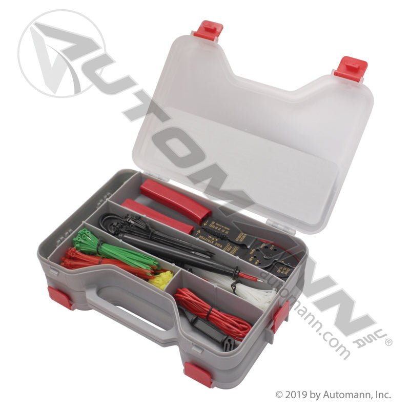 Electrical Repair Kit - 399 Piece Terminal & Fuse Assortment - Automann 178.EK399RA 178.EK399RA - Automann - FLEETPRO PARTS & TIRES