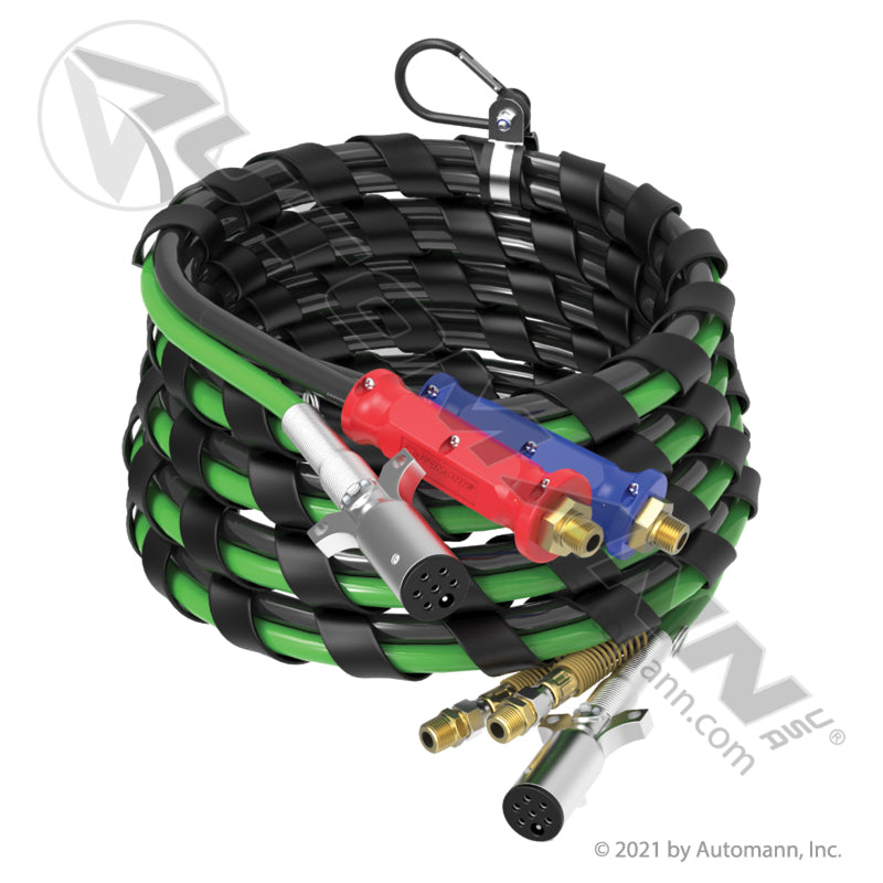 Automann 20ft Air Line Kit - 3-in-1 ABS Hose Assembly 179.3012.20NB