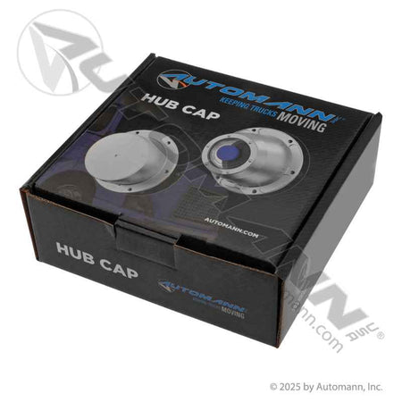 6 Hole Trailer Hub Cap – 5.500" Bolt Circle – Universal Fit – Replaces Stemco 340-4046