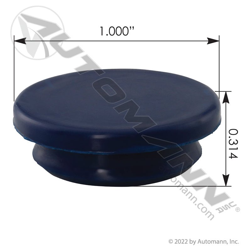 Hub Cap Center Fill Plug - Vented Heavy Duty 359 - 5915 180.10627 180.10627 - Automann - FLEETPRO PARTS & TIRES