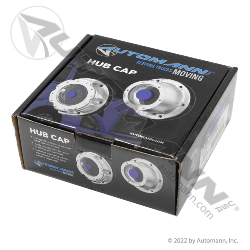 6 Hole Trailer Hub Cap - 5.5" Bolt Circle 340 - 4009 C40 - 4009 180.10629 180.10629 - Automann - FLEETPRO PARTS & TIRES