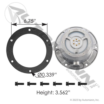 SKF PSI Hub Cap – Meritor TP/WP & Hendrickson HP Axles – Replaces 3143700 180.CR1898 - SKF - FLEETPRO PARTS & TIRES