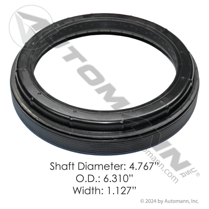 Drive Axle Oil Seal - Stemco Voyager Type 4.767 in Shaft - 393-0173 STM3930173 181.AS3930173 181.AS3930173 - Automann - FLEETPRO PARTS & TIRES