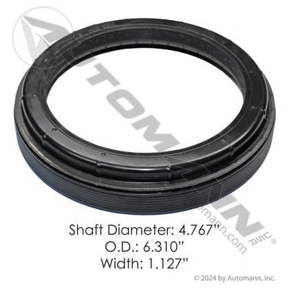 Drive Axle Oil Seal - Stemco Voyager Type 4.767 in Shaft - 393-0173 STM3930173 181.AS3930173 181.AS3930173 - Automann - FLEETPRO PARTS & TIRES