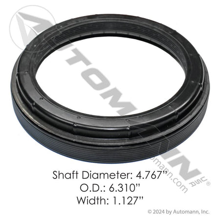 Drive Axle Oil Seal - Stemco Voyager Type 4.767 in Shaft - 393-0173 STM3930173 181.AS3930173 181.AS3930173 - Automann - FLEETPRO PARTS & TIRES