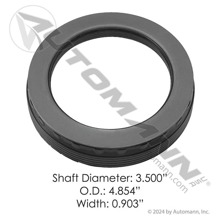 SKF Scotseal X-Treme Steer Axle Seal - HNBRX Unitized 3.500 in Shaft - 35058XT 181.CR35058XT 181.CR35058XT - SKF - FLEETPRO PARTS & TIRES