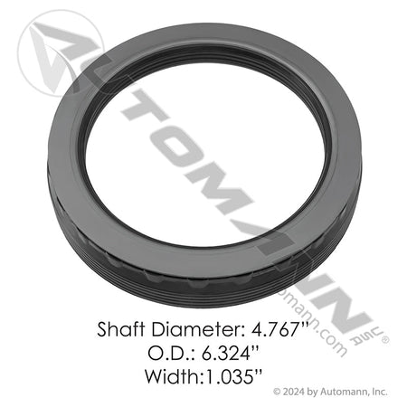 SKF Scotseal X-Treme Drive Axle Seal - HNBRX Unitized 4.767 in Shaft - 47691XT 370003A 181.CR47691XT 181.CR47691XT - SKF - FLEETPRO PARTS & TIRES