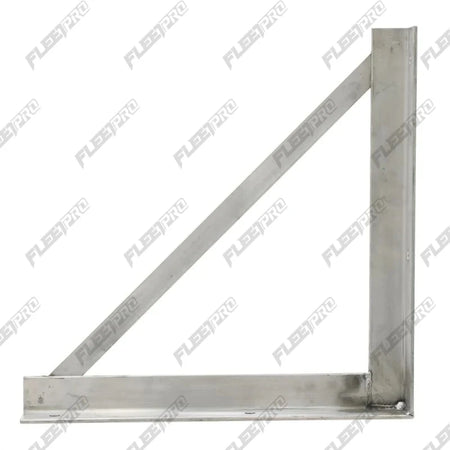 Underbody Tool Cabinet Mounting Brackets – 18" x 18" Aluminum Set – L & R Pair
