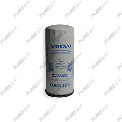 Volvo Genuine Primary Oil Filter - Full-Flow Spin-On for D12/D13 & Mack MP8 - Replaces 21707133 478736 23658092 23658092 - Volvo - FLEETPRO PARTS & TIRES