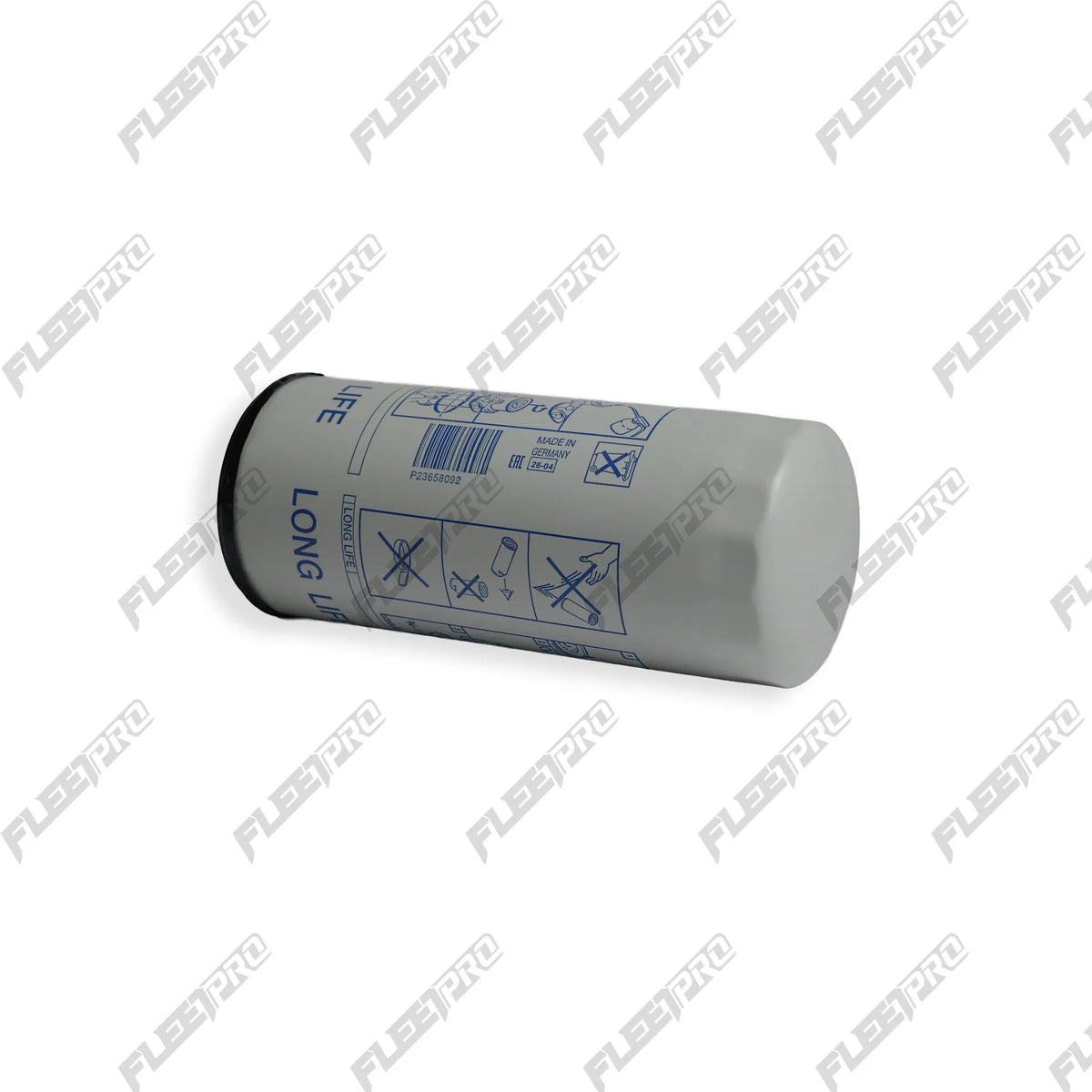 Volvo Genuine Primary Oil Filter - Full-Flow Spin-On for D12/D13 & Mack MP8 - Replaces 21707133 478736 23658092 23658092 - Volvo - FLEETPRO PARTS & TIRES