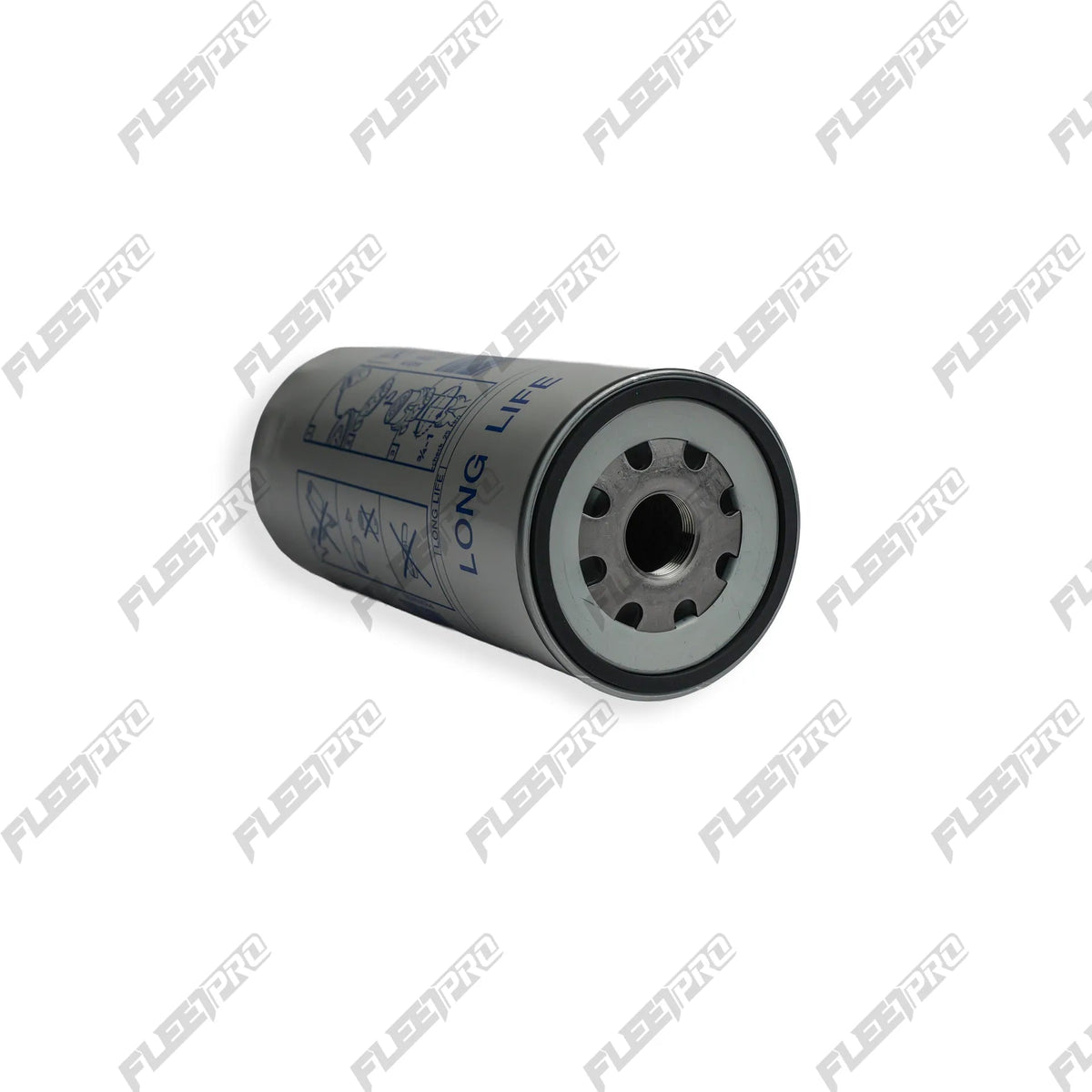 Volvo Genuine Primary Oil Filter - Full-Flow Spin-On for D12/D13 & Mack MP8 - Replaces 21707133 478736 23658092 23658092 - Volvo - FLEETPRO PARTS & TIRES