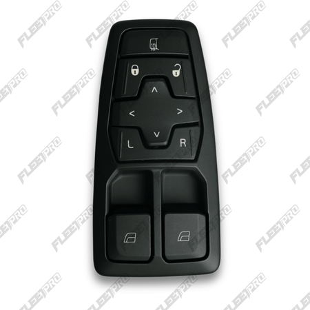 Volvo OEM Door Control Panel - Window Mirror Control Switch 24533442 24533442 - Volvo - FLEETPRO PARTS & TIRES