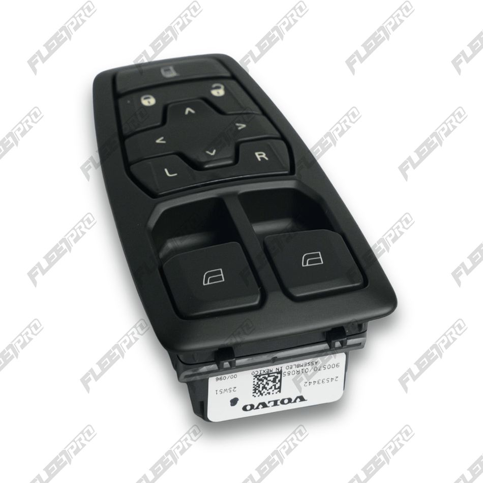 Volvo OEM Door Control Panel - Window Mirror Control Switch 24533442 24533442 - Volvo - FLEETPRO PARTS & TIRES