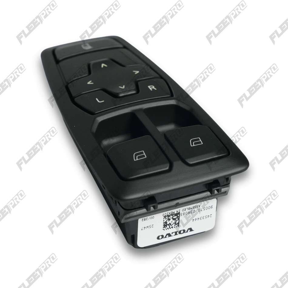 Volvo OEM Door Control Panel - Window Mirror Control Switch 24533444 24533444 - Volvo - FLEETPRO PARTS & TIRES