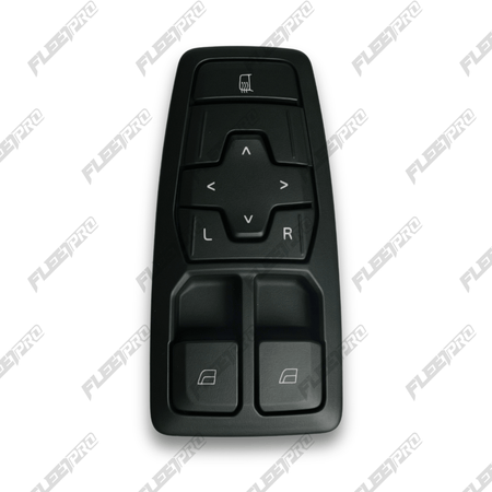 Volvo OEM Door Control Panel - Window Mirror Control Switch 24533444 24533444 - Volvo - FLEETPRO PARTS & TIRES
