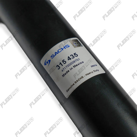 Sachs OE Rear Drive Axle Shock Absorber - Volvo VNL VN VNM - 21462380 Monroe 65486 315435 315435 - Sachs - FLEETPRO PARTS & TIRES
