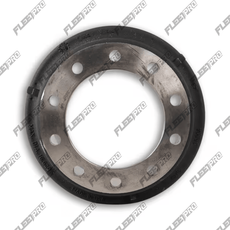 16.5 x 7 Brake Drum – 10 Hole Outboard Mount – 112 lbs – Replaces Gunite 3600AX 3600AX-Silver - FleetPro - FLEETPRO PARTS & TIRES