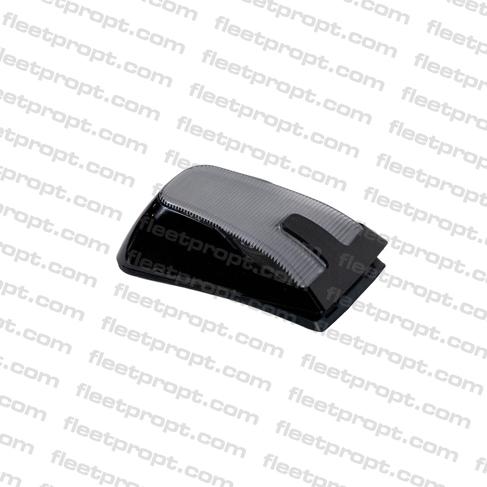 Side Marker Lamp, 12V, Black, Volvo VN/VNL 2008. OEM 20895320, 564.96019