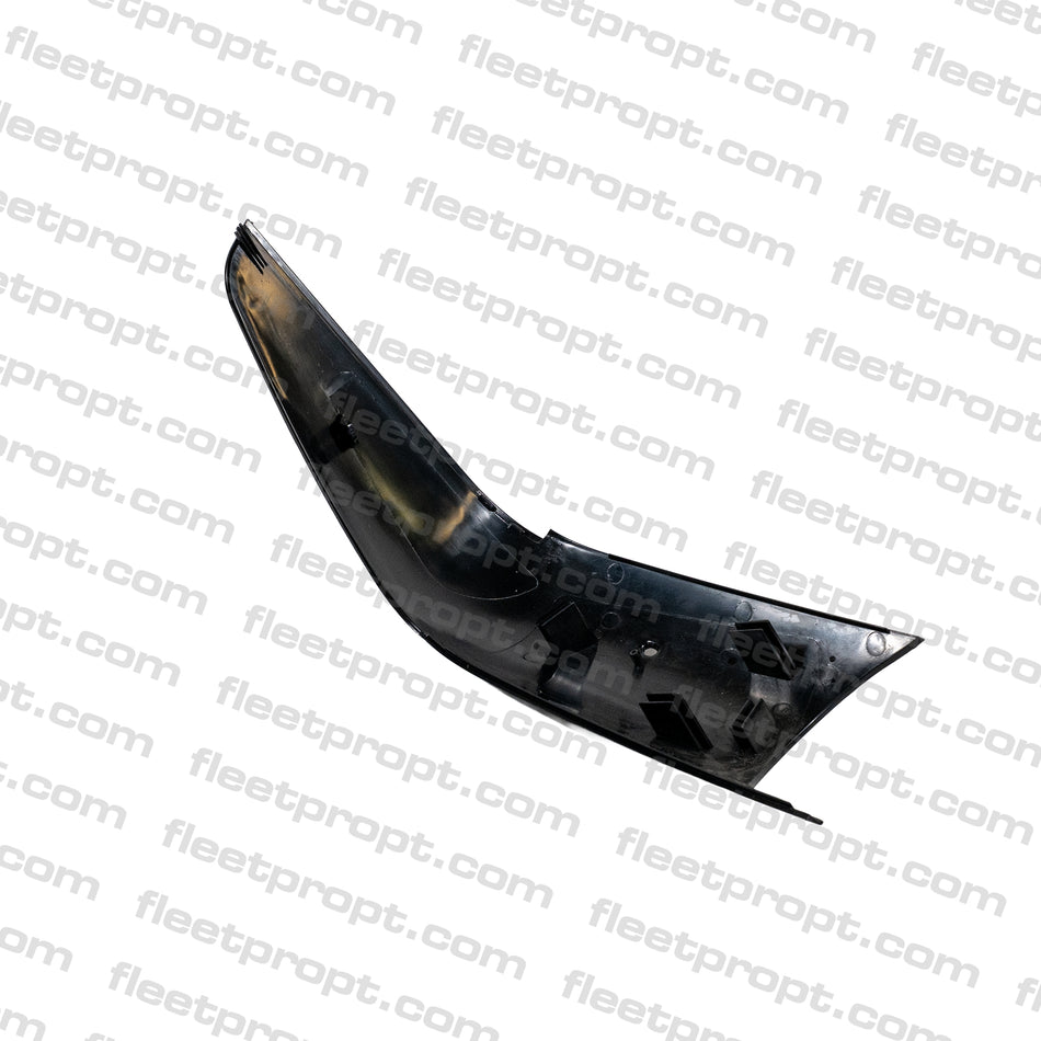 RH Door Mirror Arm Cover, Black,2018+, Freightliner New Cascadia. OEM 22-78606-518, 563.46114