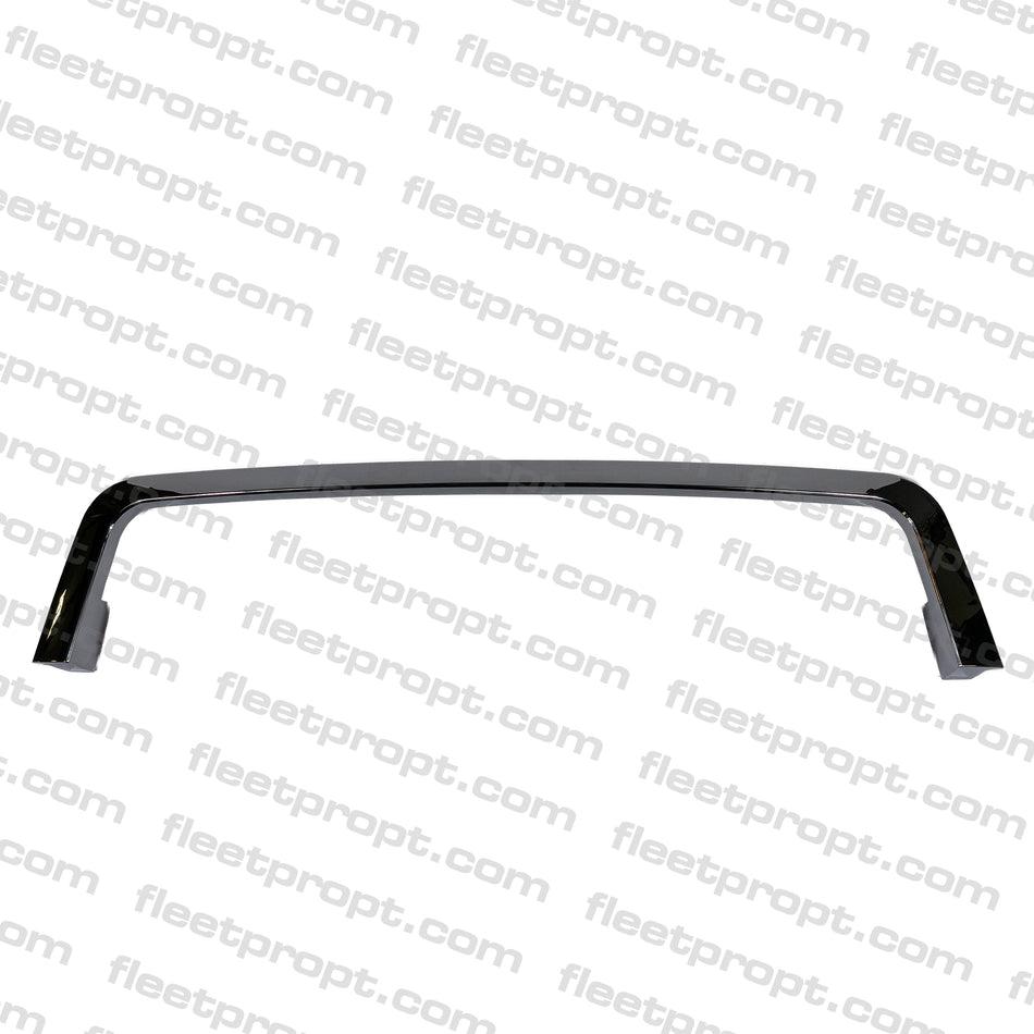 Center Bumper Trim, Black, 2018+, Freightliner New Cascadia. OEM A21-28982-002, 564.46366