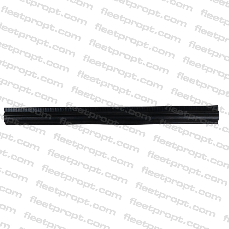 Bumper Stripe, Black, 2018+, Freightliner New Cascadia. OEM A21-28938-000, 564.46938