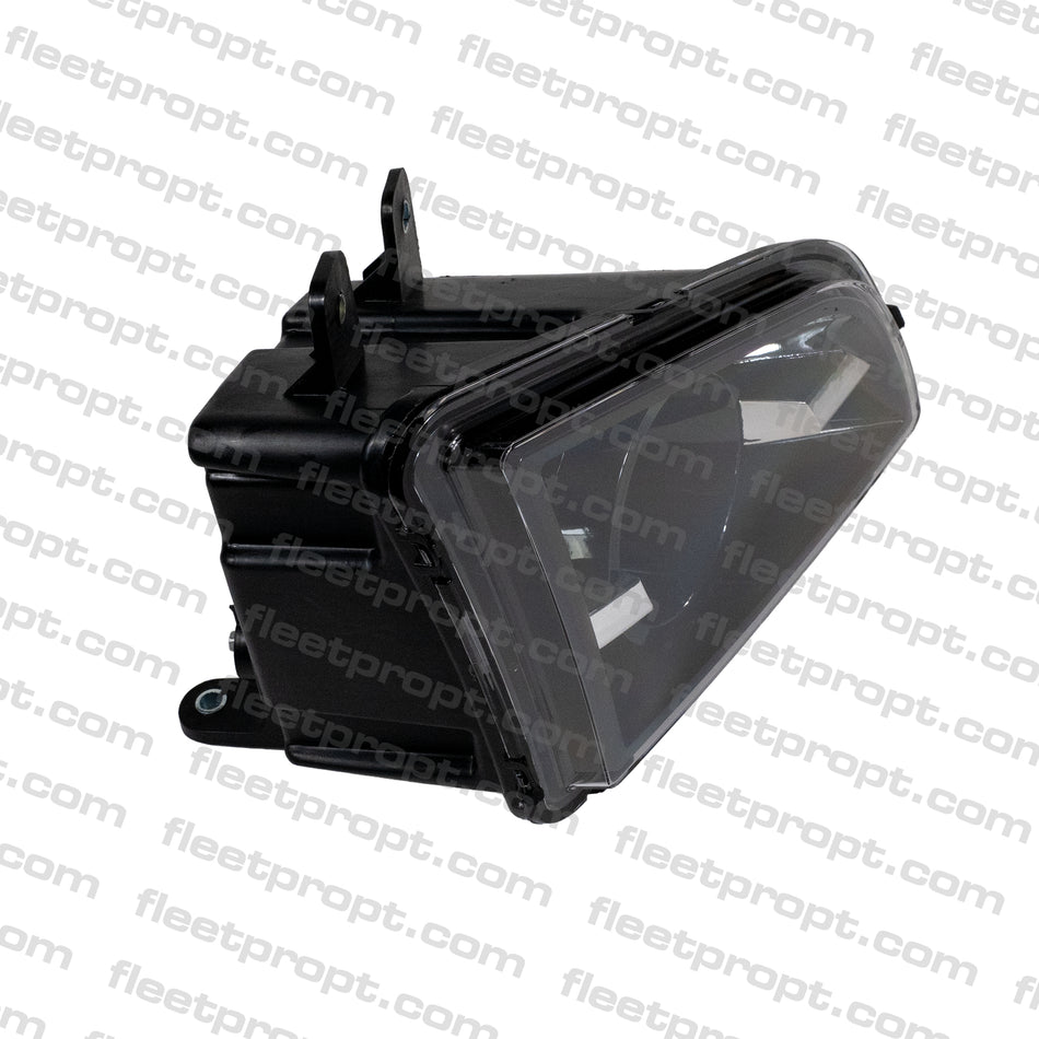 RH Fog Light, LED, Black Housing, 2018+, Volvo VNL. OEM 82775822, 564.96072R