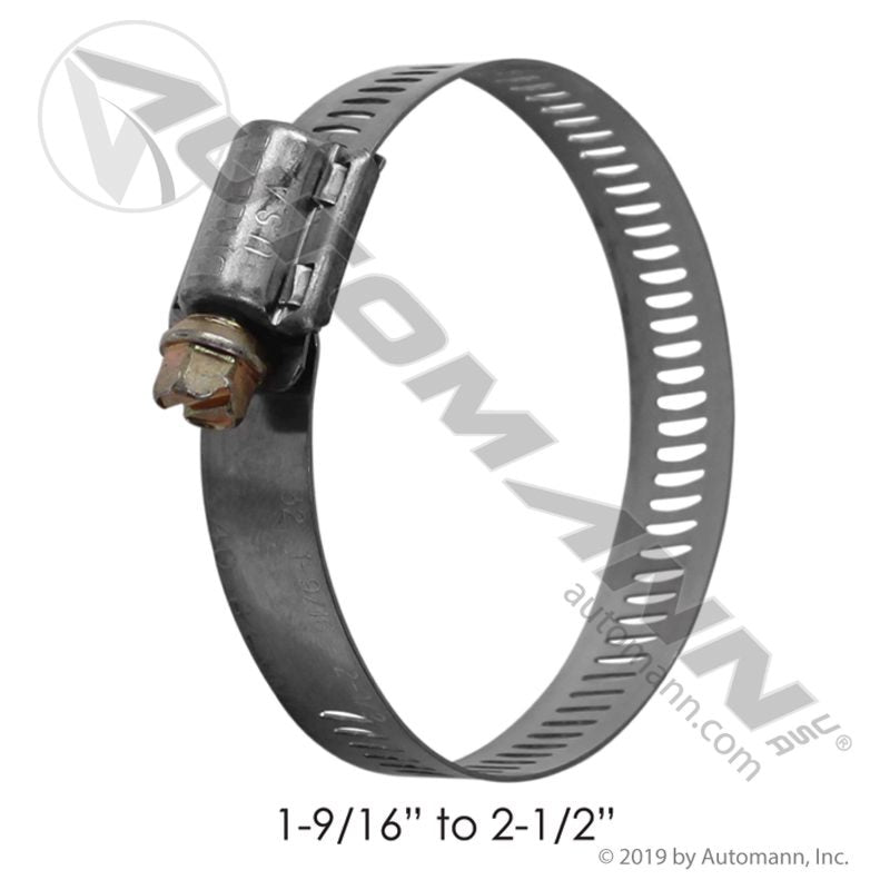 OE Breeze Worm Drive Clamp - 1.56" to 2.50" 62032H 32032 022332