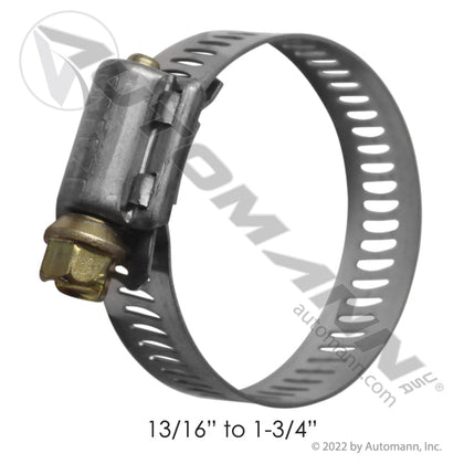 OE Breeze Worm Drive Clamp - 0.81" to 1.75" HC20 62020 32020 561.20020 - B 561.20020-B - Automann - FLEETPRO PARTS & TIRES