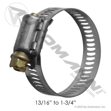 OE Breeze Worm Drive Clamp - 0.81" to 1.75" HC20 62020 32020 561.20020 - B 561.20020-B - Automann - FLEETPRO PARTS & TIRES