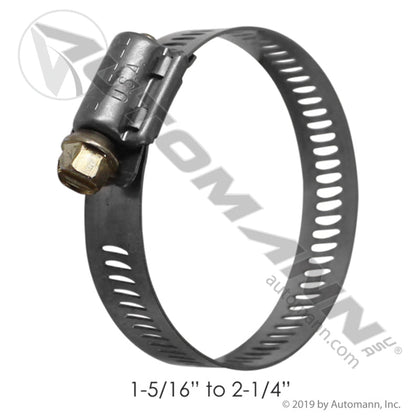 OE Breeze Worm Drive Clamp - 1.31" to 2.25" HC28 62028 32028 561.20028 - B 561.20028-B - Automann - FLEETPRO PARTS & TIRES