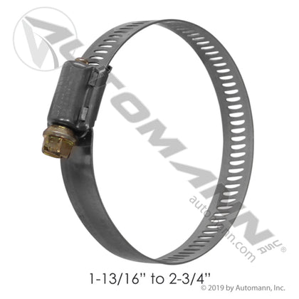 OE Breeze Worm Drive Clamp - 1.81" to 2.75" HC36 62036 32036 561.20036 - B 561.20036-B - Automann - FLEETPRO PARTS & TIRES