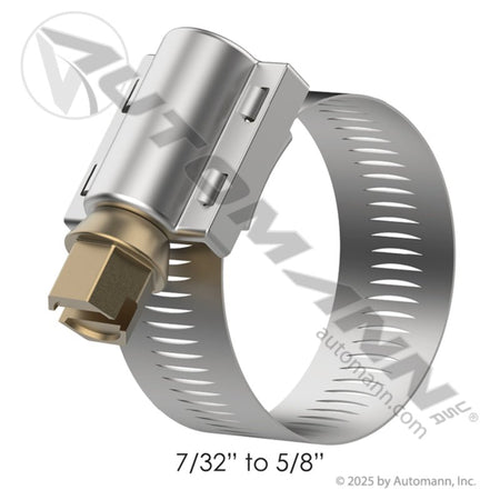 OE Breeze Mini Hose Clamp - 0.22" to 0.63" 3504 MHC4 32001 561.20504 - B 561.20504-B - Automann - FLEETPRO PARTS & TIRES