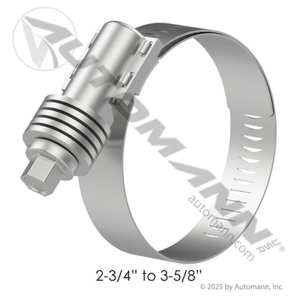 OE Breeze Constant Torque Clamp - 2.75" to 3.62" CT350LSS 23 - 12485 - 250 561.25350 - B 561.25350-B - Automann - FLEETPRO PARTS & TIRES