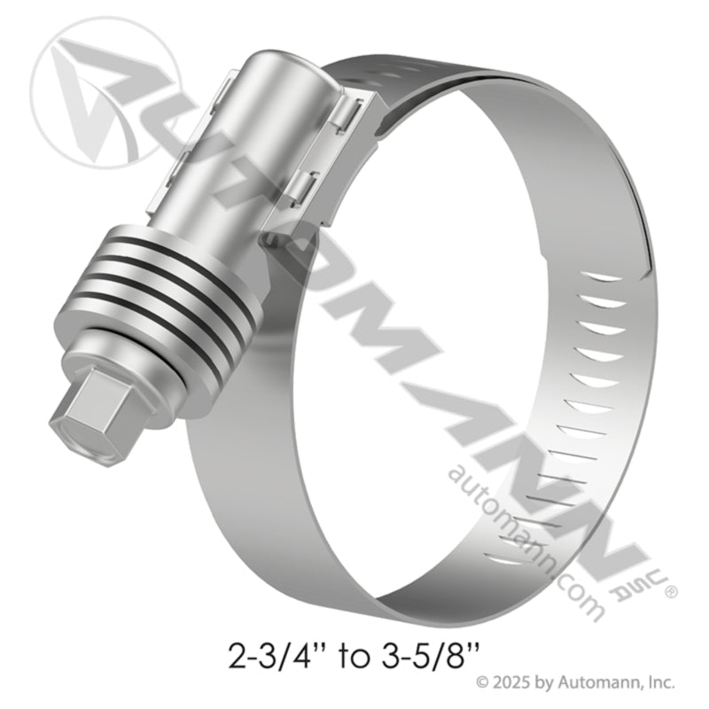OE Breeze Constant Torque Clamp - 2.75" to 3.62" CT350LSS 23 - 12485 - 250 561.25350 - B 561.25350-B - Automann - FLEETPRO PARTS & TIRES
