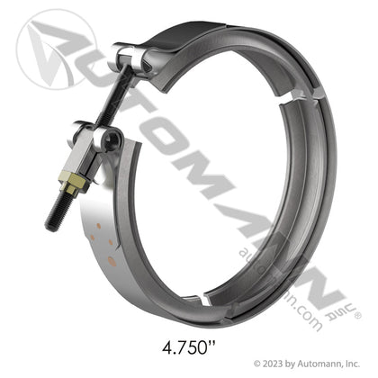 Volvo Mack V - Band Clamp – 4.76" Stainless Steel – Replaces 21060426 561.29476 - Automann - FLEETPRO PARTS & TIRES