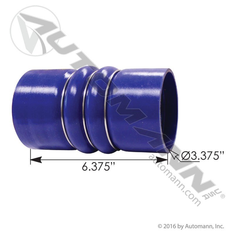 Volvo VNL Mack CAC Hose - Cold Side 3.37" 20550690 70396458 561.62690 - Automann - FLEETPRO PARTS & TIRES