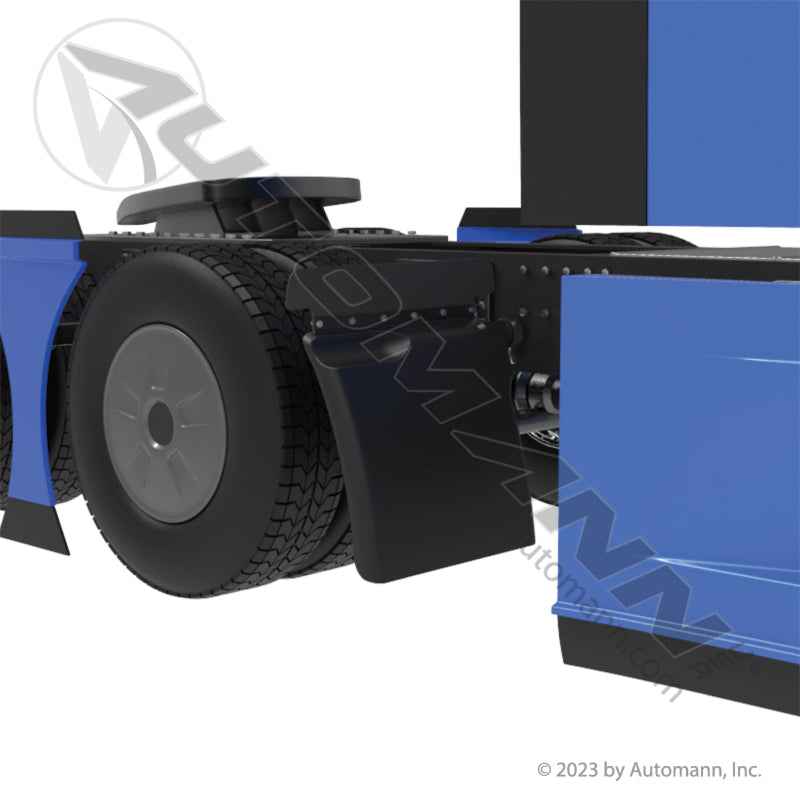 Universal Poly Quarter Fender Kit – Unitized with Low Mount Tubes – Replaces 031-01637