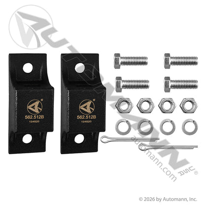 Bar Hanger Mount Kit 5/8in Vertical Mount - 3.313in Centers - Replaces Betts K650 03100891 562.512 562.512 - Automann - FLEETPRO PARTS & TIRES