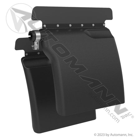 Universal Poly Quarter Fender Kit – Unitized with Low Mount Tubes – Replaces 031 - 01637 562.9007 - Automann - FLEETPRO PARTS & TIRES