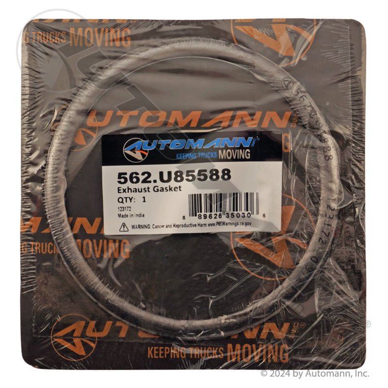 Volvo Mack MP8 Exhaust Gasket - D13 MP7 Replaces OEM 21095726 562.U85588 - Automann - FLEETPRO PARTS & TIRES