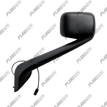 New Cascadia Hood Mount Mirror (2018 - 2026) - Heated Driver Side - Replaces A2273566000 563.46091 - Automann - FLEETPRO PARTS & TIRES