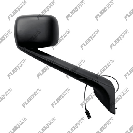 New Cascadia Hood Mount Mirror (2018 - 2026) - Heated Passenger Side - Replaces A2273566001 563.46092 - Automann - FLEETPRO PARTS & TIRES